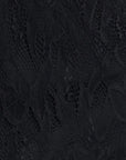 "Rihanna" Short Lace Applique Top Tieback Dress
