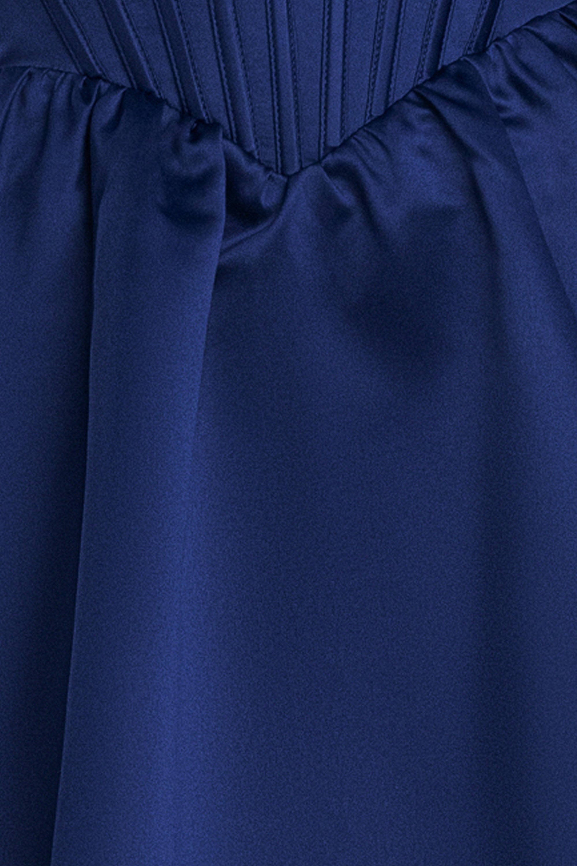 "Skye" Short Lamour Party Strapless Dress