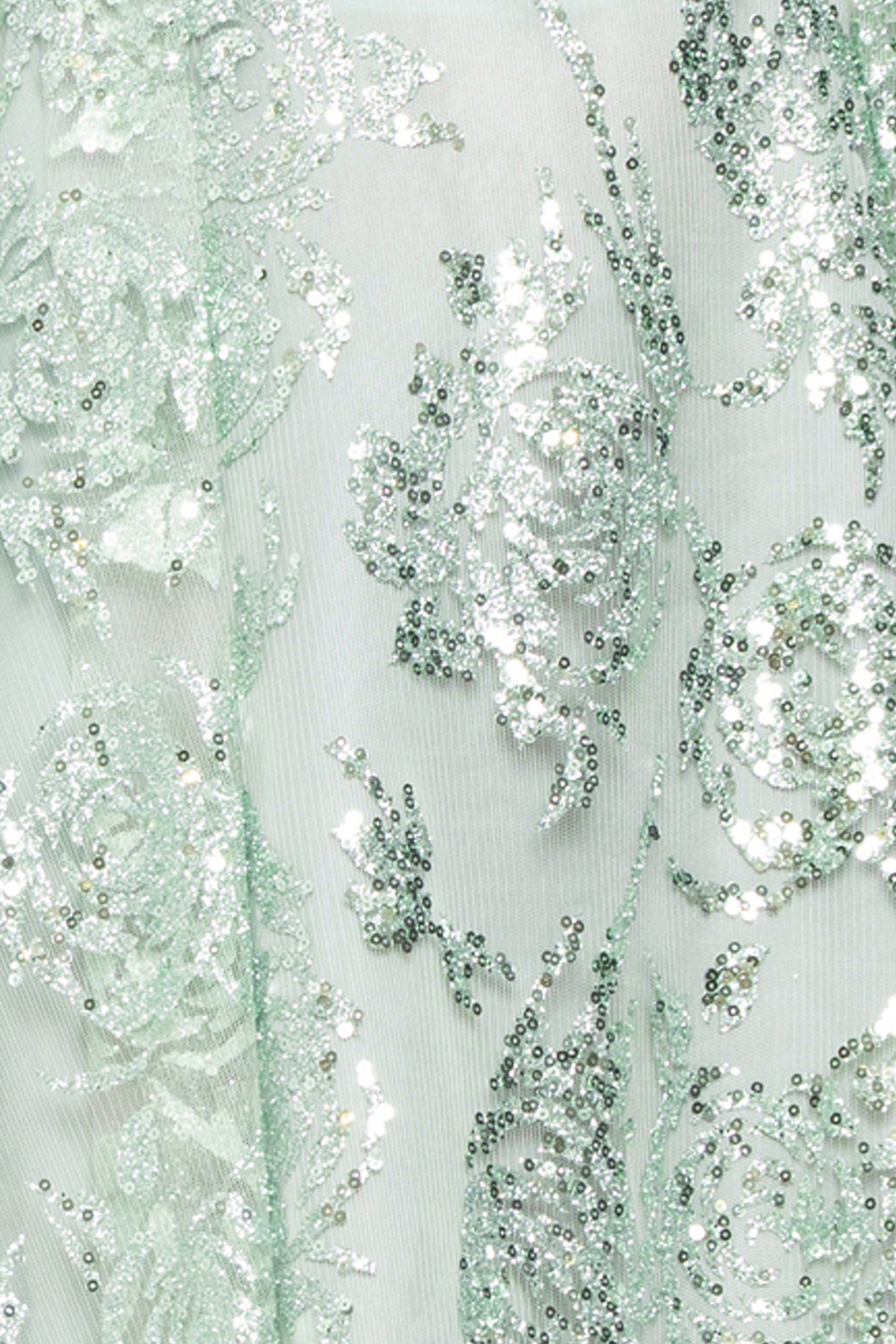 "Gloria" Short Glitter Party Tieback Dress
