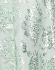 "Gloria" Short Glitter Party Tieback Dress