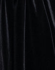 "Knox" Short Velvet Party Applique Dress