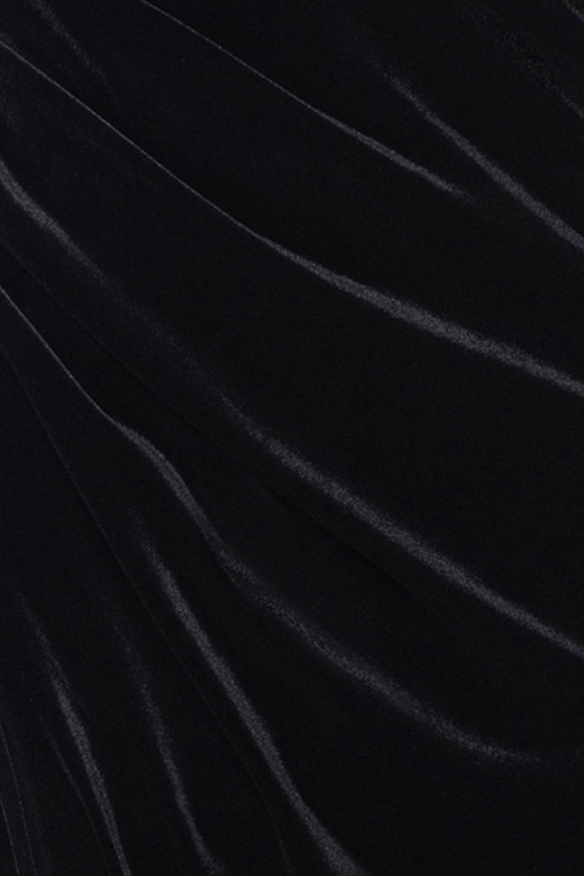 "Tosha" Long Velvet Corset Drape Dress