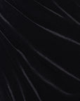 "Tosha" Long Velvet Corset Drape Dress